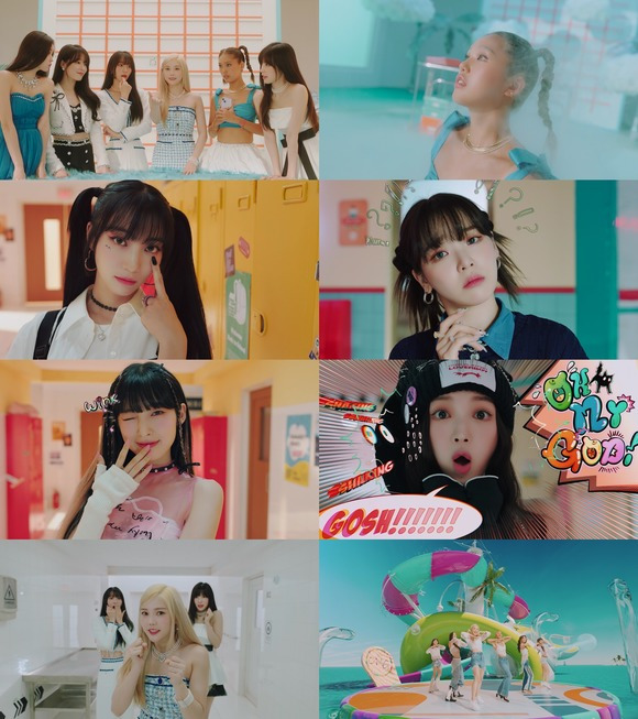 오마이걸이 신곡 '여름이 들려(Summer Comes)' 뮤직비디오 티저를 공개했다. /WM엔터