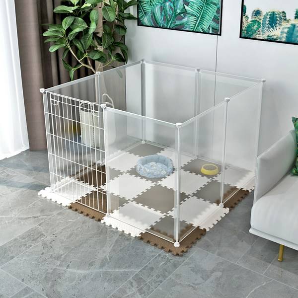 드림포펫 투명 반려동물 울타리 세트 8p