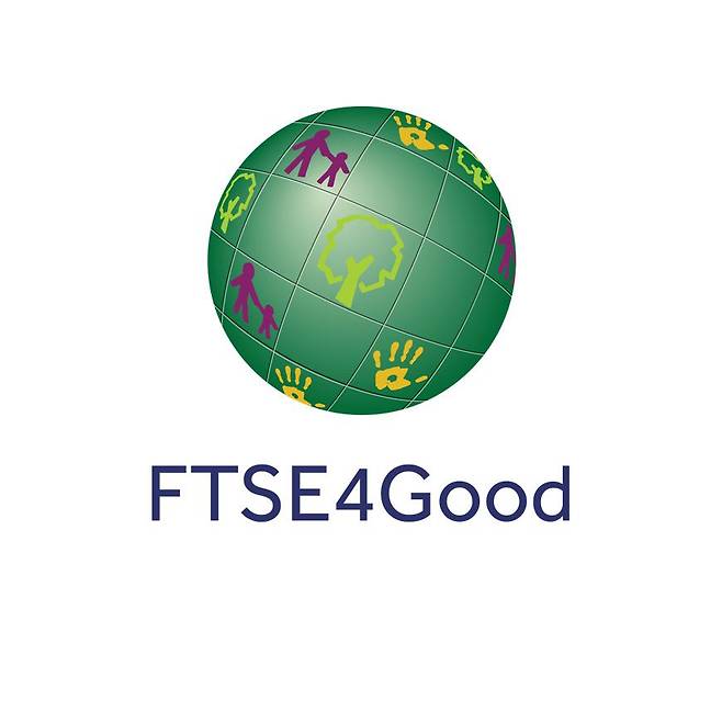 FTSE4Good 로고. /삼성전기 제공