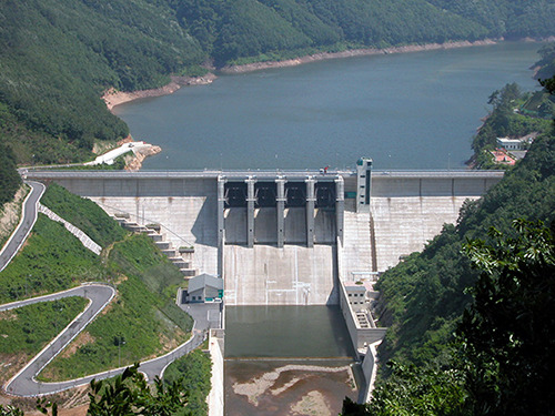 Yangyang Pumped-storage power plant in Yangyang, Gangwon Province [Photo by Yonhap]