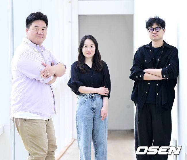 [OSEN=최규한 기자] ’텐트 밖은 유럽' 총괄 강궁 PD, '텐트 밖은 유럽-노르웨이' 김효연 PD, '텐트밖은 유럽' 윤알음 작가 인터뷰. 2023.07.20 / dreamer@osen.co.kr