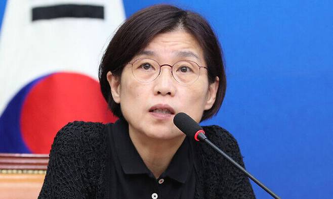 더불어민주당 서복경 혁신위원. 뉴시스