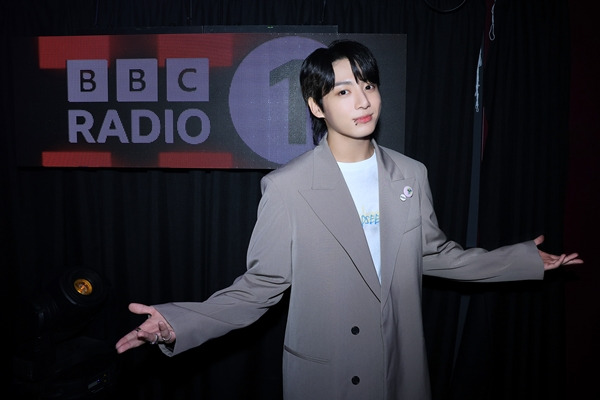 정국 BBC 라디오 / 사진=빅히트 뮤직 제공