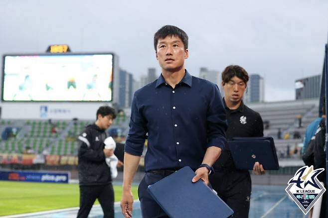 광주FC 이정효 감독. 사진=한국프로축구연맹