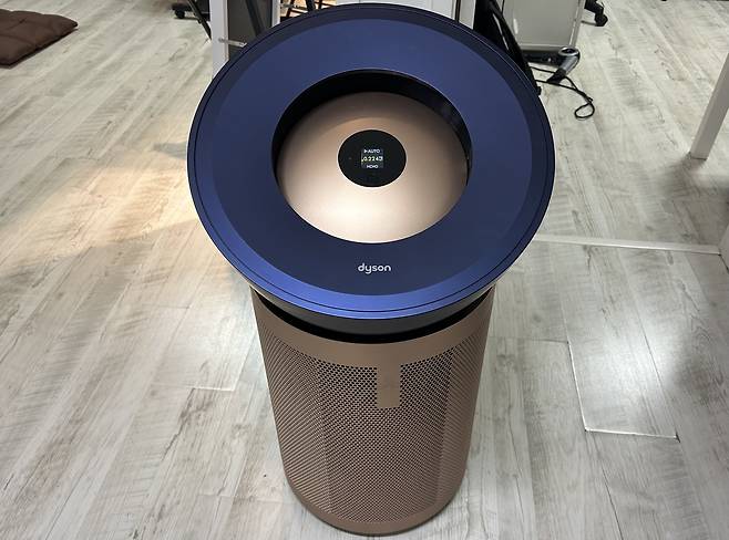 다이슨의 공기청정기 '빅+콰이엇 포름알데히드'./김민국 기자