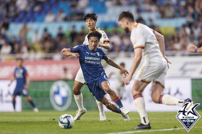 [서울=뉴시스]고승범. 2023.07.12. (사진=한국프로축구연맹 제공) *재판매 및 DB 금지