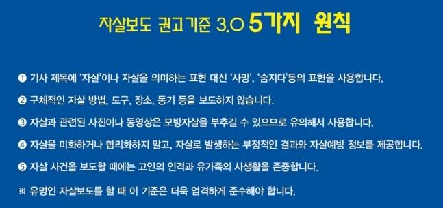 보건복지부·한국생명존중희망재단·한국기자협회 제정