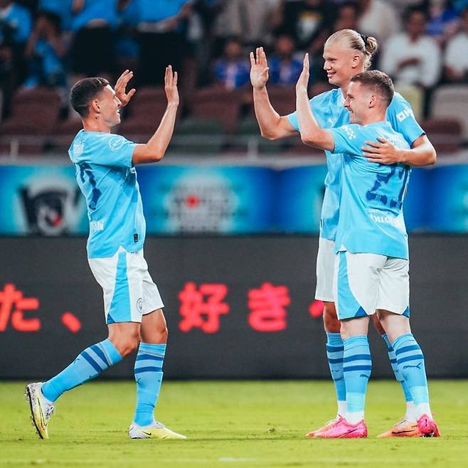 ▲ ⓒ맨체스터시티 SNS