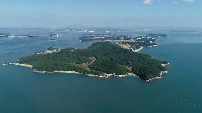 보령 원산도 전경.(보령시 제공)/뉴스1