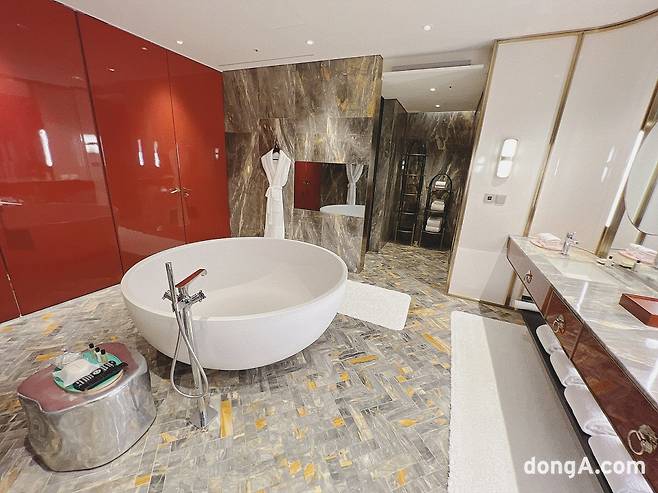 그랜드하얏트 제주 260㎡ 프레지덴션스위트 욕실