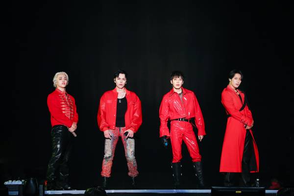 세븐틴 에스쿱스, 원우, 민규, 버논/사진=플레디스 엔터테인먼트 제공