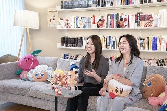 데브시스터즈의 3D 라이팅(Lighting)·컴포지팅(Compositing) 아티스트 김상이, 3D 제너럴 모션그래픽(General Motion Graphic) 디자이너 유세나