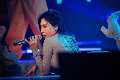 ‘댄스가수 유랑단’ 화사. 사진ㅣtvN