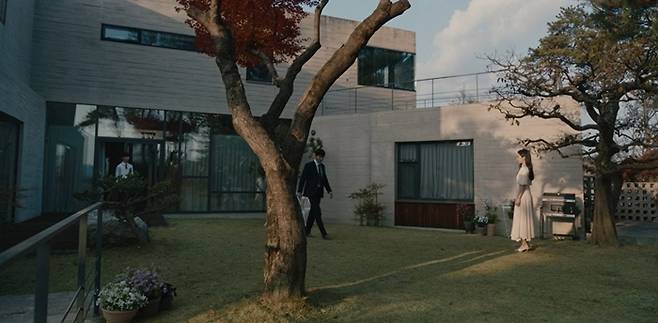 ‘마당이 있는 집’ 김성오, 김태희.  사진| ENA