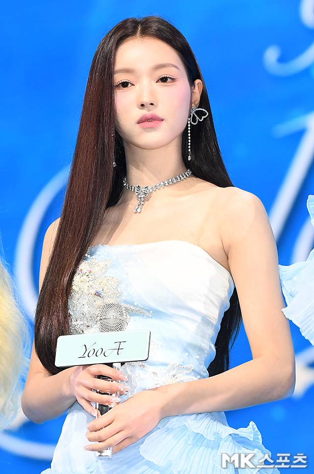 오마이걸 유아가 완전체 컴백 소감을 밝혔다. 사진=천정환 기자