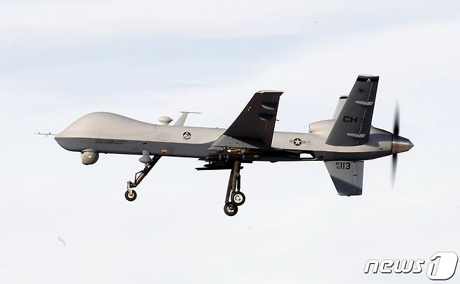 MQ-9 ⓒ AFP=뉴스1 ⓒ News1 이종덕 기자