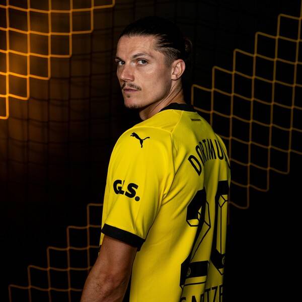 보루시아 도르트문트로 합류한 마르셀 자비처. 사진┃보루시아 도르트문트