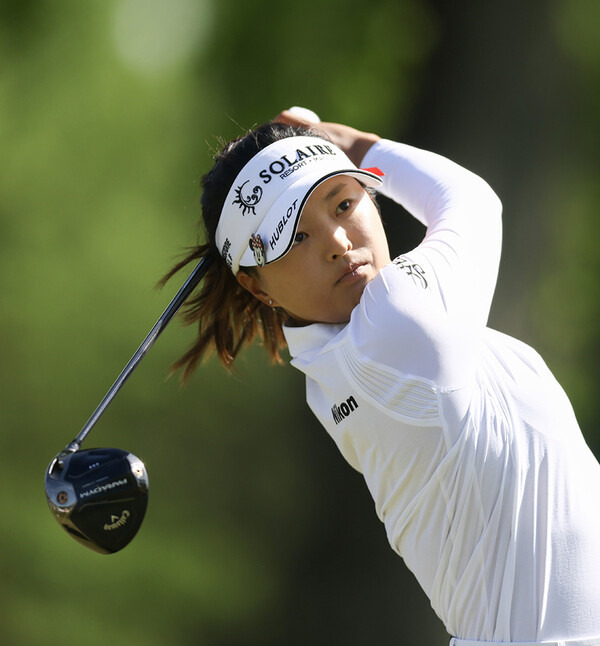 미국여자프로골프(LPGA) 투어에서 활약하는 세계랭킹 1위 고진영 프로. 사진제공=Getty Images_LPGA