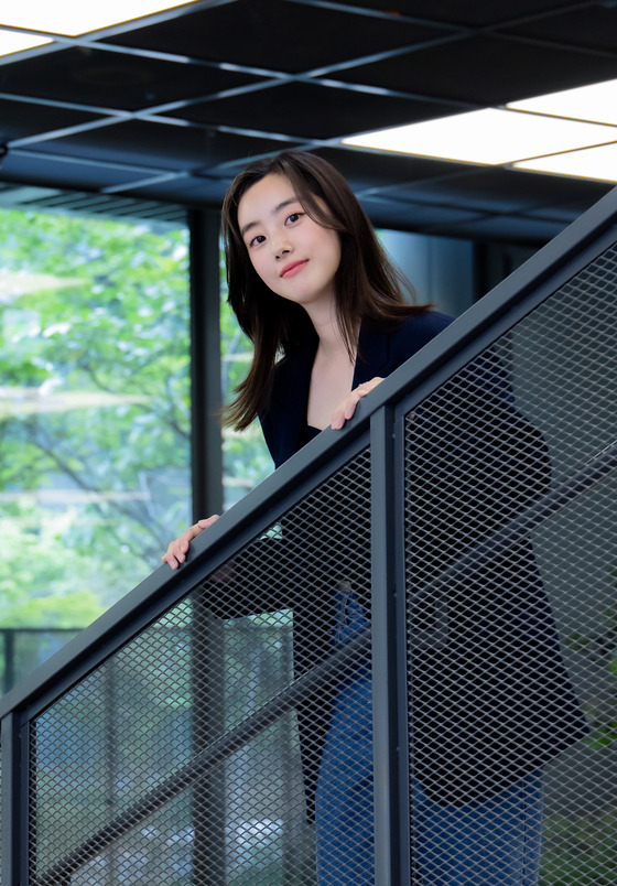 Actor Park Se-wan, winner of the Best Supporting Actress award at the 59th Baeksang Arts Awards' film section [BAEKSANG ARTS AWARDS ORGANIZING COMMITTEE]