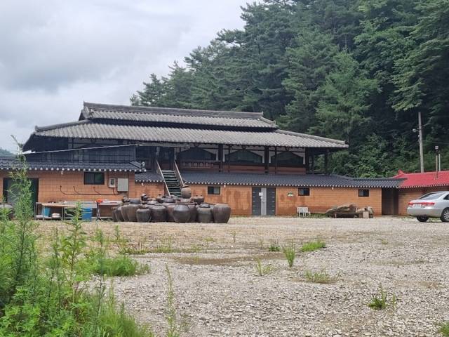 강원도 평창군에 위치한 효소찜질방은 임시 휴업한 상태다. 윤현서 기자