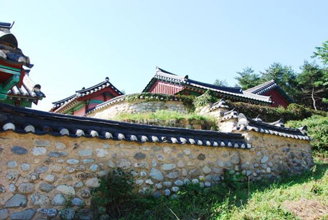 ▲읍치구역에 남아 있는 간성향교Ⓒ고성군