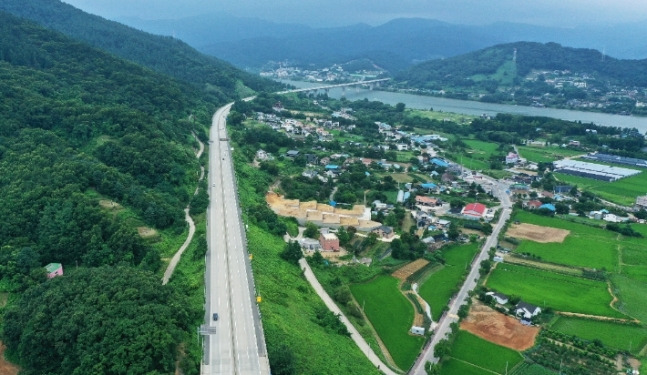 경기도 양평군 강상면 일대. 연합뉴스