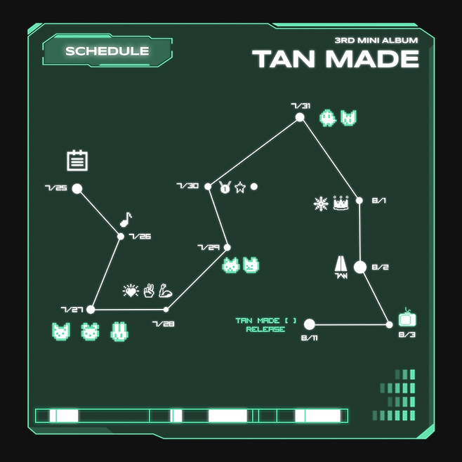 그룹 TAN(티에이엔)ㅣ생각엔터테인먼트