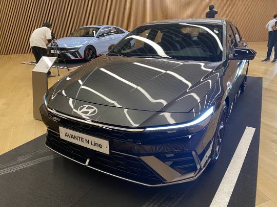 더 뉴 아반떼 N라인. 이상현 기자