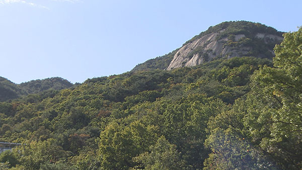 불암산 [연합뉴스TV 제공]