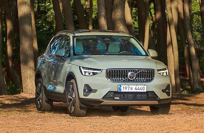 XC40 세이지 그린 [사진출처=볼보]