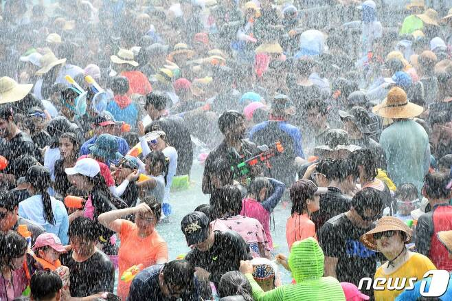 장흥물축제