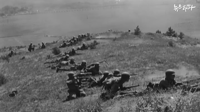 고지전을 통해 300만 명이 넘는 우리 군인들이 희생된 것으로 추정된다.&nbsp;