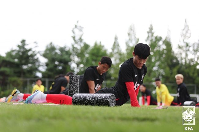 [사진] 대한축구협회 제공.