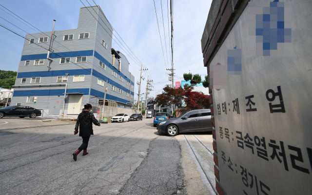 경기 안산시 단원구 안산국가산업단지가 한산한 모습을 보이고 있다. 오승현 기자