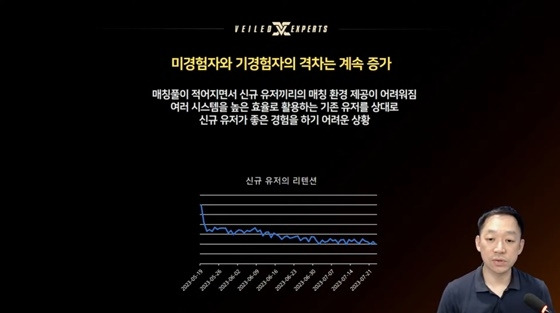 베일드엑스퍼트[사진=라이브방송 갈무리]