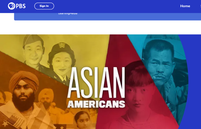 PBS 홈페이지 캡처