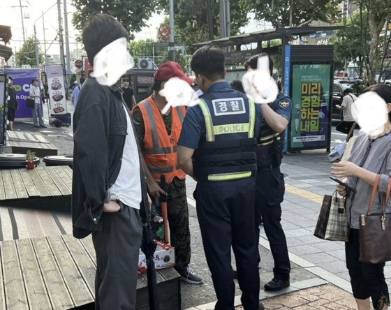 지난 26일 온라인 커뮤니티에는 '신림역 모금함 근황'이라는 내용의 게시글이 올라왔다. 온라인 커뮤니티 캡처