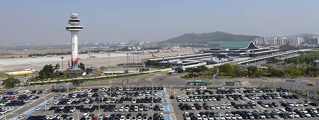 김포국제공항 전경. 한국공항공사 제공