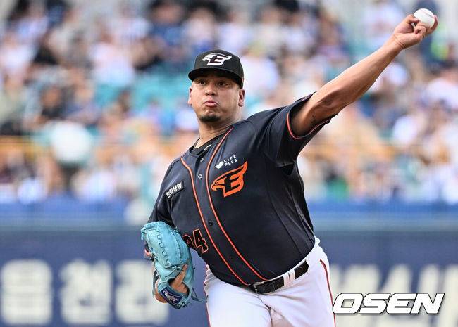 [OSEN=이석우 기자] 한화 리카르도 산체스. 2023.07.01 / foto0307@osen.co.kr