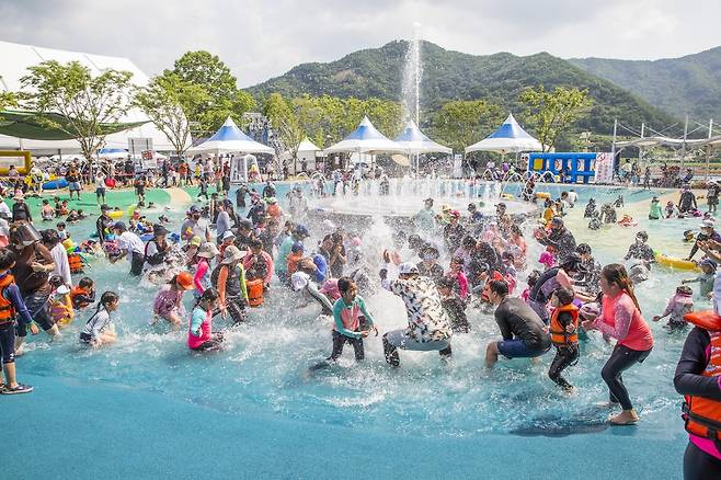 섬진강 재첩축제 [경남 하동군 제공. 재판매 및 DB 금지]