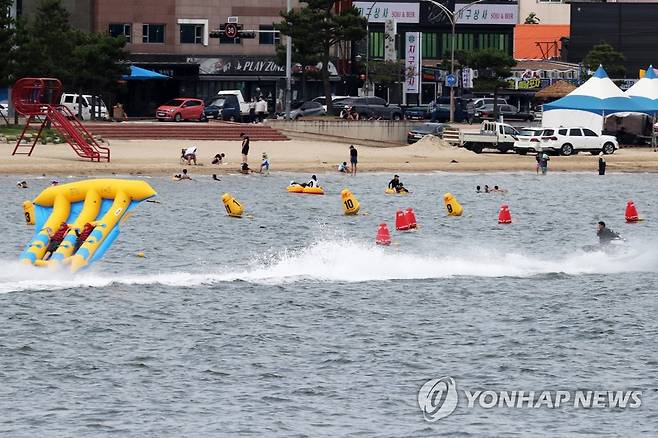 포항 영일대해수욕장 [연합뉴스 자료 사진]