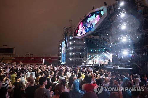 전주 얼티밋뮤직페스티벌 [JUMF 제공. 재판매 및 DB 금지]