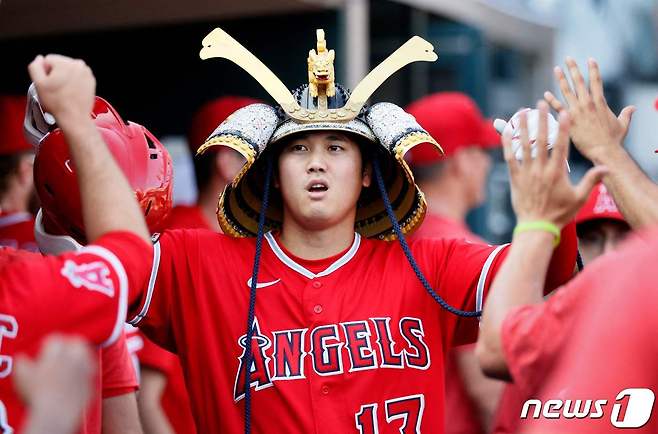 오타니 쇼헤이. ⓒ AFP=뉴스1