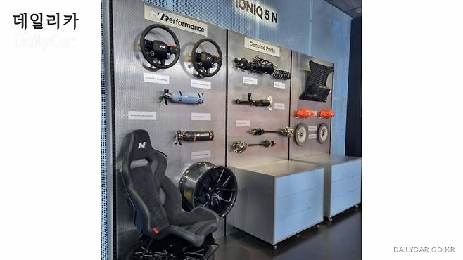 현대 아이오닉 5 N 카본 하이브리드 휠