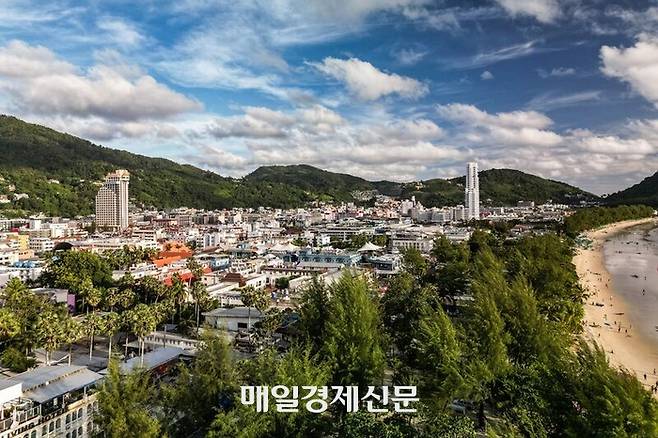 푸켓 해변 전경