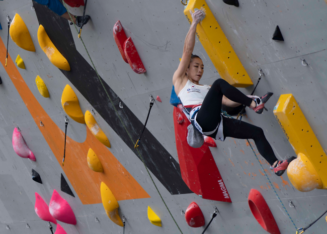 김자인. 올댓스포츠