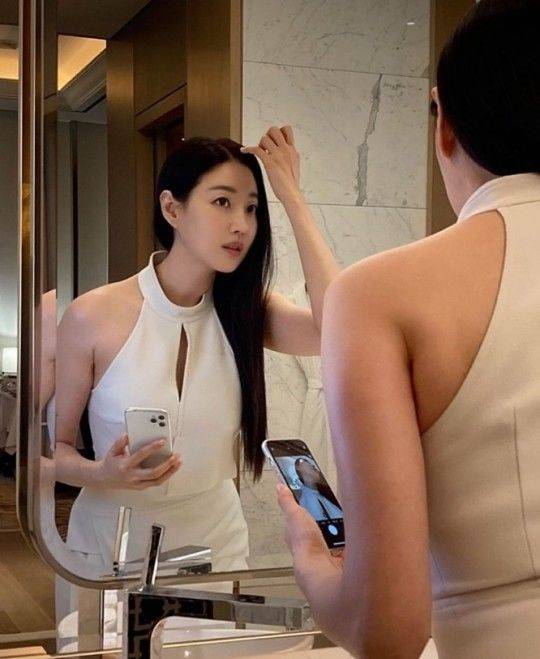 [서울=뉴시스] 김사랑 2023.07.28 (사진=SNS) photo@newsis.com *재판매 및 DB 금지