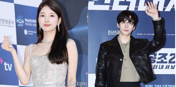수지, 이준호/ 사진=DB
