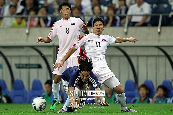 ▲ 북한과 2026 북중미 월드컵 아시아 2차 예선에서 만나게 된 일본 축구대표팀.