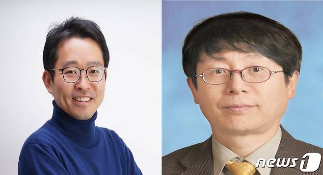 경상대학교 행정학과 은종환 교수(왼쪽)와 동아대학교 행정학과 한세억 교수./뉴스1 이현동·조아서 기자